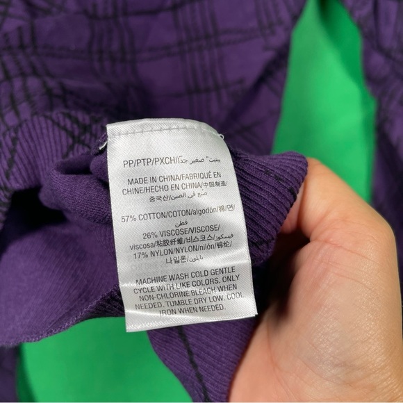 Purple Plaid Cardigan by Karen Scott Size PP - Picture 5 of 5